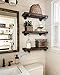 The Southern Jarring Co. Black Stainless Steel Mason Jar Liquid Soap Dispenser Lids (2) - Rustproof - Modern Farmhouse Soap Pumps for Kitchen and Bathroom
