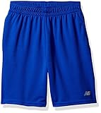 New Balance Big Boys' Basic Athletic Short, Pacific, 10/12