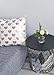 Mealivos Gold heart Decorative Throw Pillow COVER 18