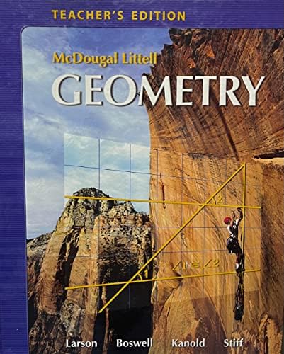 Amazon.com: Geometry - Teacher's Edition: 9780618250233: Ron