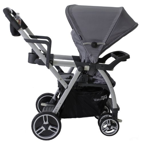 Joovy Caboose VaryLight Parent Organizer and Cup Holders, Black