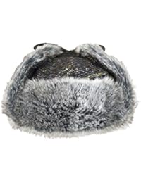 Kangol Men, Women Wool Ushanka Dark Flannel S