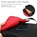 CoolBELL 10.6 inches Shoulder Bag Fabric Messenger Bag iPad Carrying case Hand Bag Tablet Briefcase Waterproof Oxford Cloth Laptop Computer Shoulder Bag for iPad/Men/Women/College/Teen,Grey