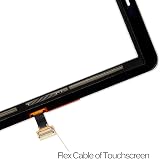 LADYSON Samsung Galaxy Tab 2 P3100 7 Inch Touch Screen Digitizer Glass Black view 5
