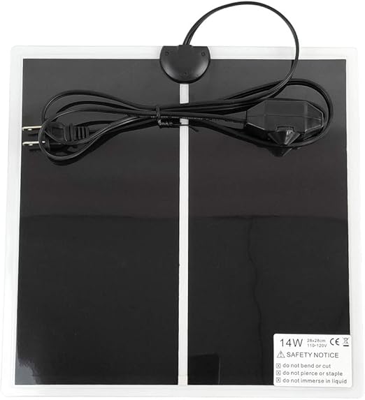 terrarium heater with thermostat