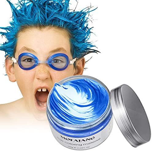 Arsty Temporary Hair Color Wax,Instant Hair Pomades for Men Women, Natural Hairstyle Wax for Party, Cosplay