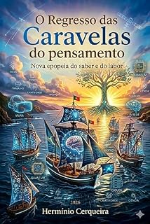 Livro O REGRESSO DAS CARAVELAS DO PENSAMENTO: Nova Epopeia do Saber e do Labor (HERMINIO CERQUEIRA - OS MEUS LIVROS & eBOOKS Livro 21)