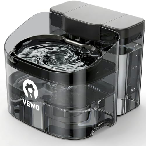 VEWO Large Dog Water Fountain