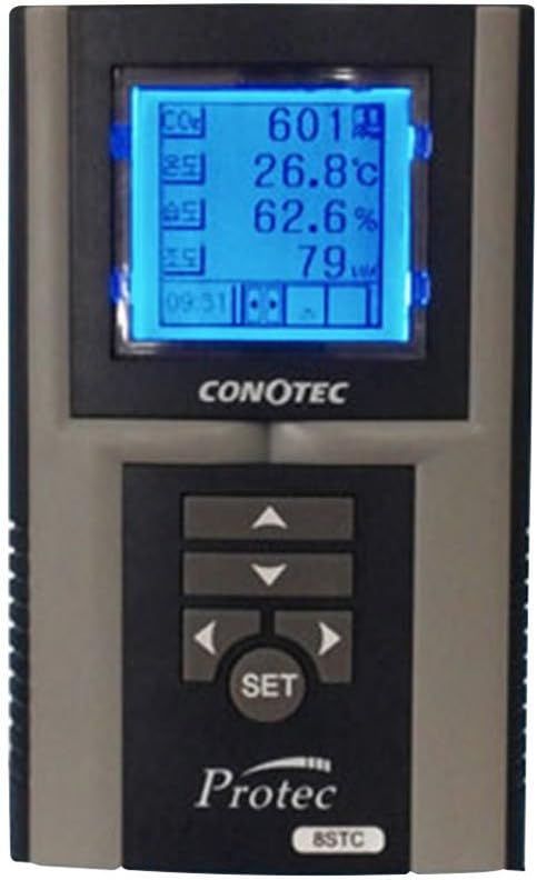 CONOTEC Fox-8Stc Controlador de CO2 Cubierta Sistema de Limpieza ...