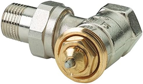 Valvola Termostatica A 3 Vie In Ottone DN20 Per Termosifone, Pressione 1.6 MPa, Manopola Graduata