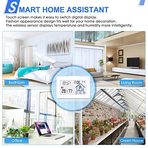 6 DIGOO+Thermometer+Hygrometer+Temperature+Backlight