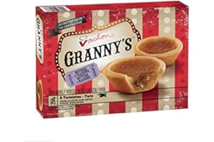 Vachon Granny’s Butter and Raisin Tarts {Imported from Canada} 6 tarts per package