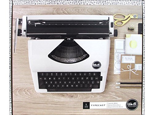 American crafts 663063 typewriter we r memory keepers t…