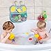 Bath Toy Organizer “Victor the Elephant” With 2 Strong Suction Cups
