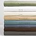 Cariloha Resort 4-Piece Sateen Sheet Set | Blue Lagoon | King | Cooling Sheets for Hot Sleepers