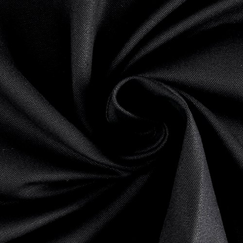 James Thompson & Co., Inc. 9.3 oz. Canvas Duck Black