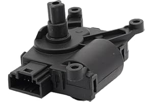 E-SHIN HVAC Air Blend Door Actuator 604-054 Compatible with Chrysler 2021-2023 Grand Caravan 2017-2023 Pacifica 2020-2023 Voyager 2013-2016 Dodge Dart Main Air Inlet Recirculation Replace# 68164960AA