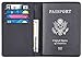 NapaWalli Genuine Leather Passport Cover Holder RFID Blocking for Men & Women Travel Wallet