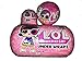 L.O.L. Surprise! Under Wraps Eye Spy Series 4-1 Bundle with LOL Lil Sister Wave 2 and Fashion Crush