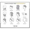 12-in-1-Headwear-Versatile-Outdoors-Daily-Headwear-12-Ways-to-Wear-including-Headband-Neck-Gaiter-Bandana-Helmet-Liner-Balaclava-Performance-Moisture-Wicking-Microfiber-Lab-Tested-UPF-30