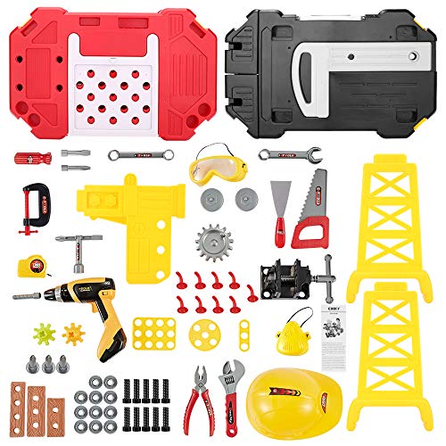 construction bench for toddlers