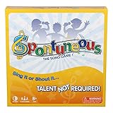 Spontuneous - The Song Game - Sing It or Shout It