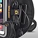 Gear Beast GearWallet Galaxy S8 Plus Sports Armband for Running, Compatible w/ Otterbox Type Cases, Large Capacity Storage Pocket, 4 Card Slots, Cash, Keys, Earbuds Also fits Note 5, 4, 4 Edge, More