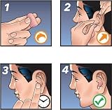 HEAROS Xtreme Protection Earplugs 33 Noise Reduction 14 Pairs Ear Protection view 5