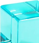 tickit Gem Cubes 10 Acrylic Stacking Building Blocks Rainbow Colors view 7