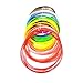 YORKING 1.75mm ABS 3D Pen Filament Variety of 12 Different Colors for 3D Printer Pen (3D Pen Filament)