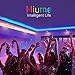 Miume 16.4ft Music LED Strip Lights, Led Color Changing Strip Lights, Led Lights Strip with Remote and APP Controller for Home Lighting Kitchen Bed Room Flexible, Change The Light Color with Music