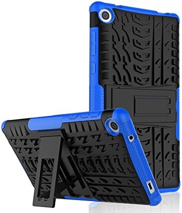 Mingnova New Lenovo Tab3 7.0 / 730x (7.0 inches) creative dazzle combo combo mobile phone protective sleeve (2017 Release) (Blue)