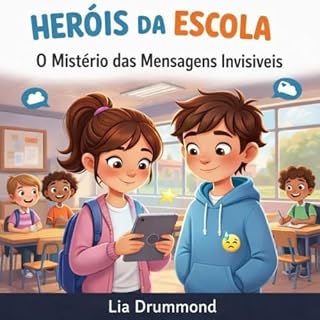 Livro HERÓIS DA ESCOLA: O MISTÉRIO DA MENSAGEM INVISÍVEL