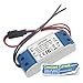 Chanzon LED Driver 900mA (Constant Current Output) 6V-10V (Input 100-240V AC-DC) (2-3)x3 9W 10W Power Supply 900 mA Lighting Transformer Drivers for 10 W High Power COB Light Lamp Bulb (Plastic Case)
