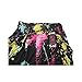 LOBZON Candy Colors Casual Doodle Harem Hip Hop Dance Pants (One Size)