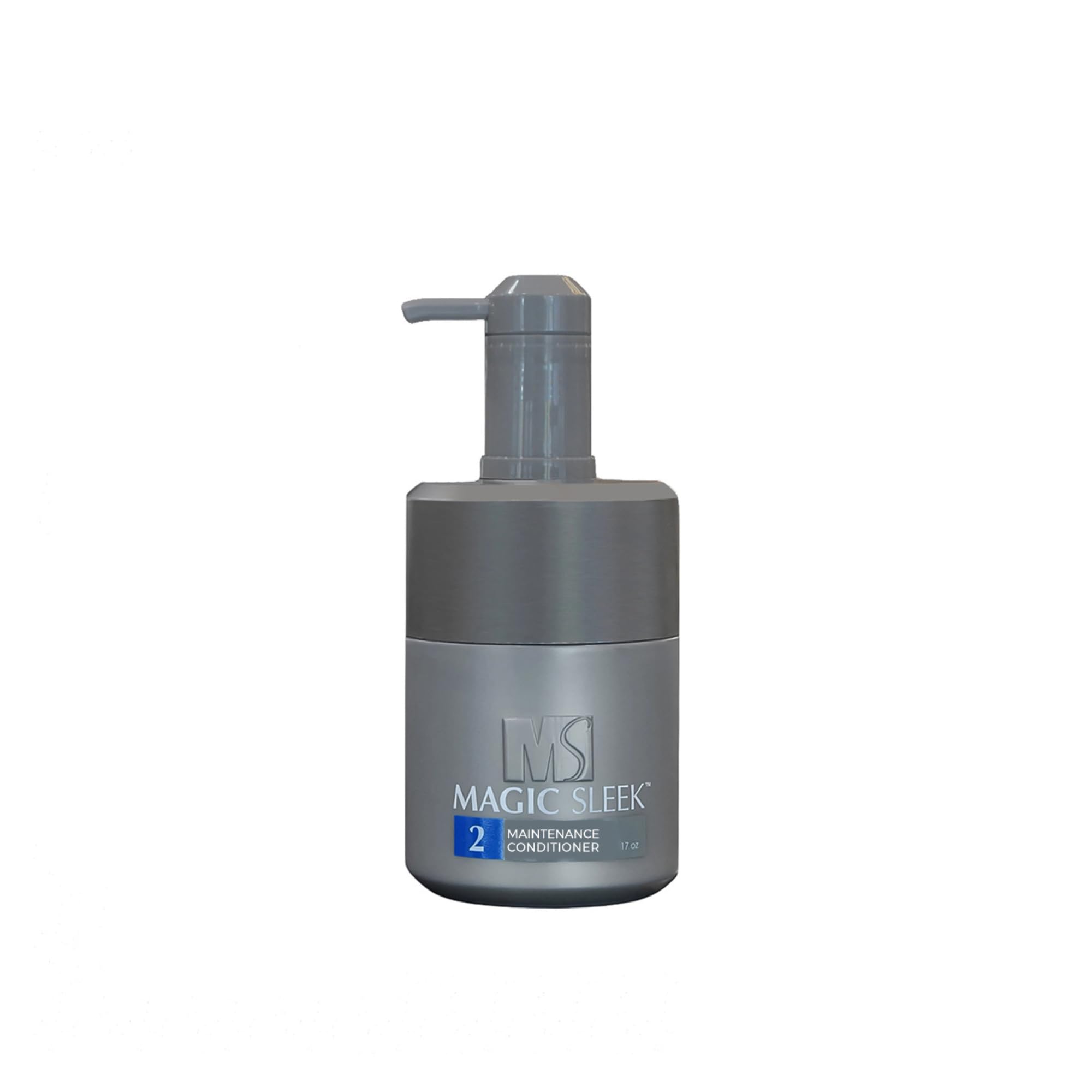 Photo 1 of MagicSleek Hydrating Conditioner | All Hair Types, Even Color-Treated Hair Controls Frizz, Softens & Strengthens Hair | Made with Nourishing Argan Oil Extracts | 17 Oz.