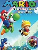 Mario Coloring Book for Kids: Mario and Friends Coloring Book (Super Mario Coloring Book)