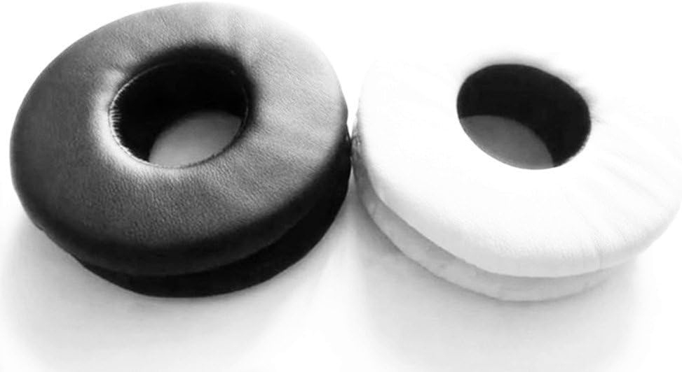 YunYiYi Replacement Earpads Pillow Ear Pads Foam Cushion Cover Cups Repair Parts Compatible with Sony MDR-ZX100 MDR-ZX110 MDR-ZX200 MDR-ZX310 MDR-ZX300 Headphones (White)