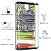 Galaxy S8 Plus Screen Protector,Coddycase Galaxy S8 Plus Tempered Glass, [Case Friendly][Anti-Scratch] 3D Curved Tempered Glass Screen Protector for Samsung Galaxy S8 Plus (Black)