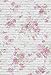 Laeacco 3x5ft Rustic Brick Wall Floral White Wall Background for Photography Pink Flowers Sweet Girl Baby Shower Backdrops Newborn Baby Girl Portraits Studio Kids Infant Toddler Birthday Photo
