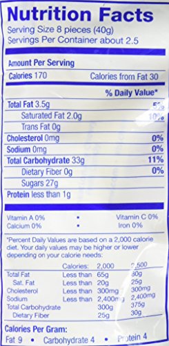 Morinaga Hi-Chew Sours Citrus Mix Lemon, Grapefuit, Lime 90 (Pack of 2)