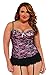 Seven 'til Midnight Women's Plus Queen Size Victorian Lace Bustier