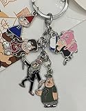 Anime Gravity Falls Keychain