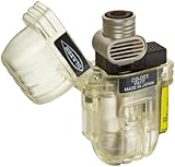 Blazer CG-001 Butane Refillable  Torch Lighter, Clear
