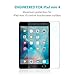 iPad Mini 4 Screen Protector -Anker Premium Tempered-Glass Tablet Screen Protector with Retina Display (Not Compatible with iPad Mini / 2/3) w/
