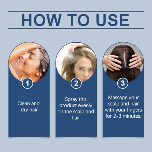5% Minoxidil Spray for Men and Women Hair Growth – Hair Regrowth Serum with Ginger, Safflower and Black Sesame, Stop Hair Thinning and Hair Loss for Stronger Thicker Longer Hair, 60ml