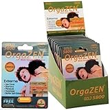OrgaZEN 5800 Male Enhancement Stimulant Sexual Performance Maximize Sex (10)