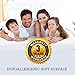 Home Fashion Designs 2 Pack 100% Cotton Percale Allergy Control Pillow Protectors. Hypoallergenic Dust Mite Proof Zippered Pillow Covers- King