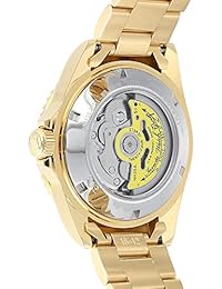 Invicta "Disney Edición Automático Acero inoxidable reloj Casual, Color: dorado (Modelo: 22779)
