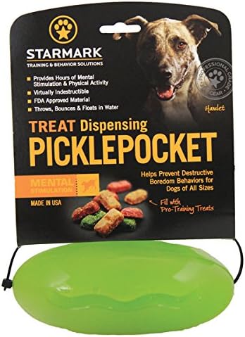 pickle pocket dog toy